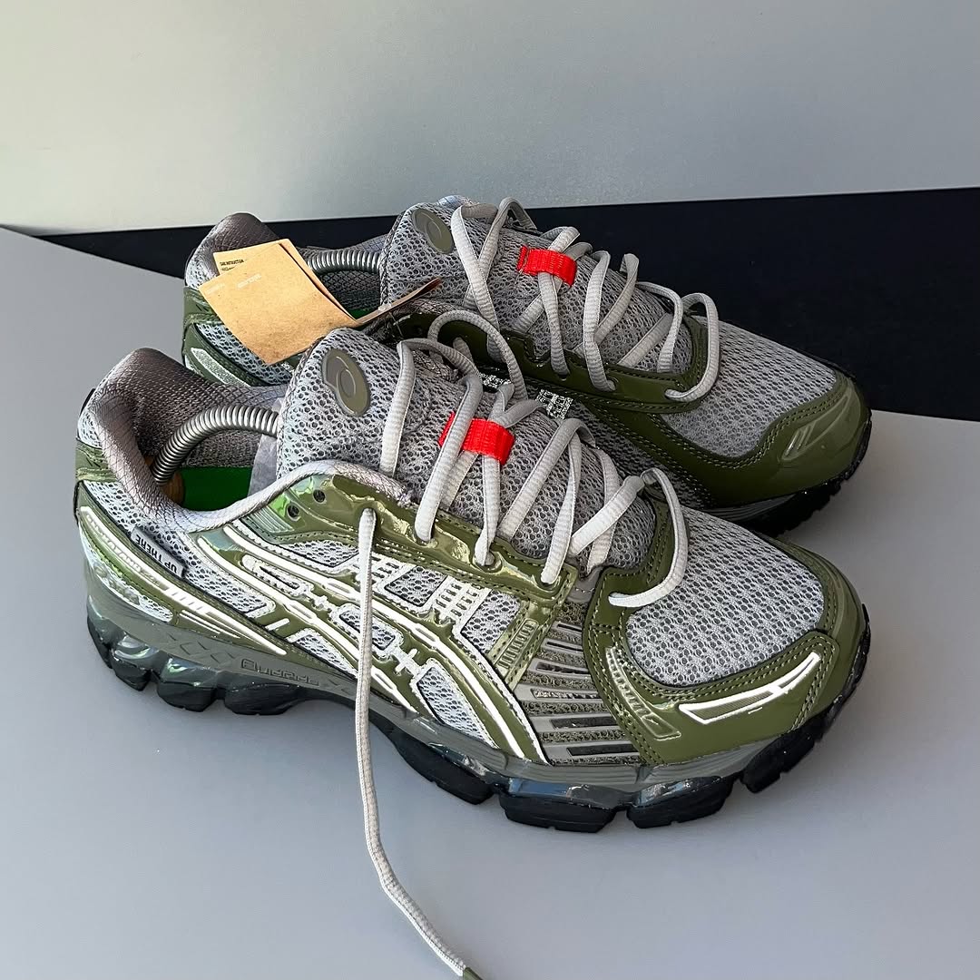 JustFreshKicks's tweet photo. Up There x ASICS GEL-Kayano 12.1 “Natsukashii” (2025) https://t.co/ZitP9ZI7a1
