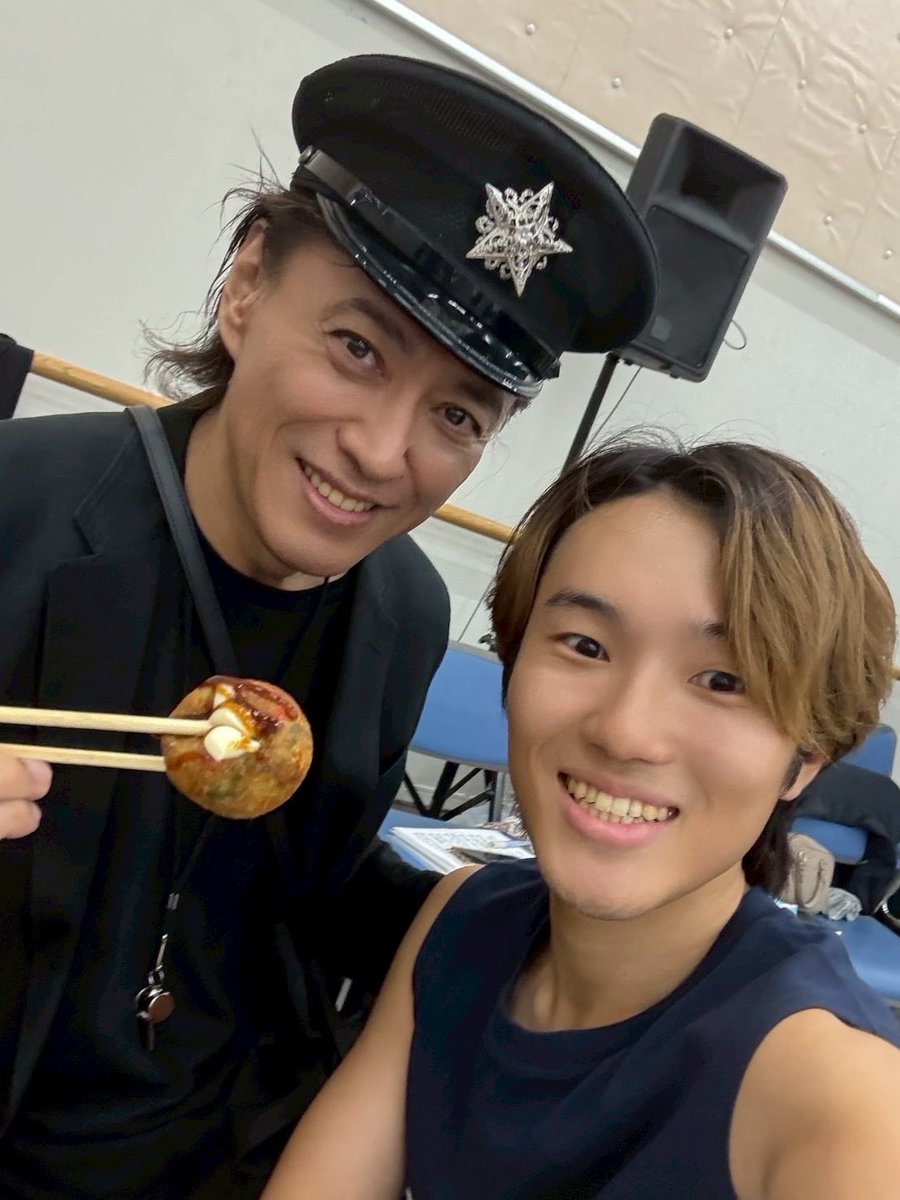 藤井 颯 tweet media