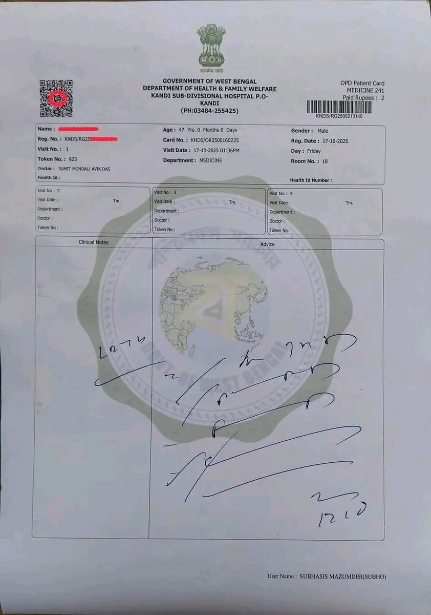 Kuntalgo's tweet image. Any Healthcare/ Medical #AI would like to process this prescription?