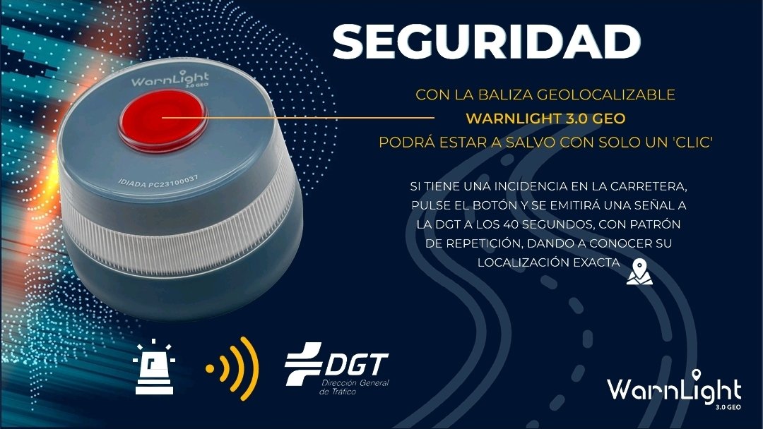 Sup_Policia's tweet photo. La #Baliza #Geolocalizada #V16 será obligatoria el año que viene
Por eso @sup_Policia trae a sus afiliados el modelo Warnlight, #Homologado con todos los requisitos que la DGT exigirá por tan solo 25,95€* IVA incluido
Además si tu coche tiene techo no metálico disponible accesorios por 4.95€ 
Contacta con tu comité SUP para hacer tus pedido
#SupLíderEnServicios
*Precio sujeto a incremento en gastos de envío. Consulta a tu comité