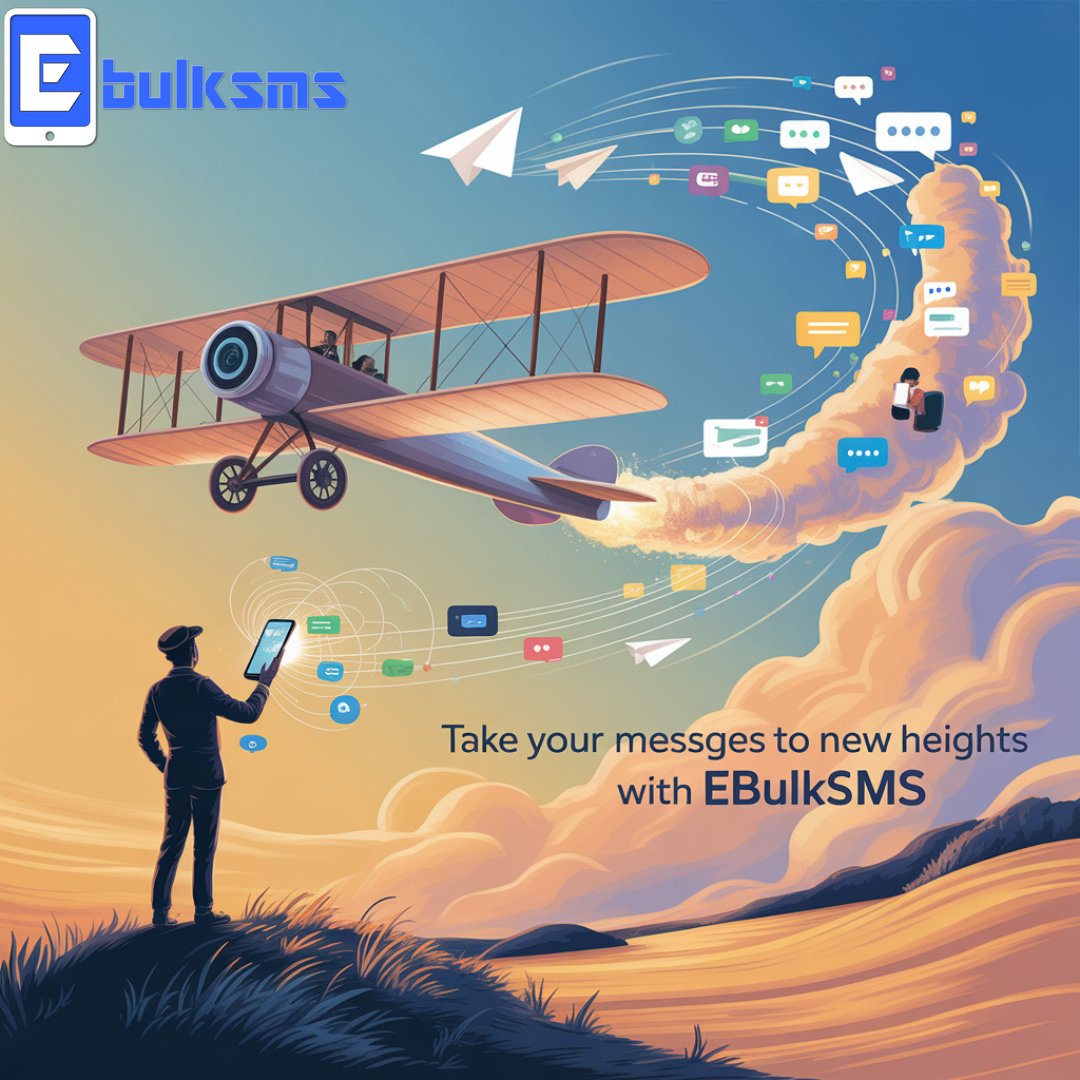 EBulksms's tweet image. ✈️ In 1903, the Wright brothers took flight - and changed the world.

Now it’s your turn to soar! 💬✨

Take your messages higher with EbulkSMS.

👉 ebulksms.com
#EbulkSMS #MessageMagic HAPPY BIRTHDAY DEDE #BrandLift #HallelujahChallengeOCT2025