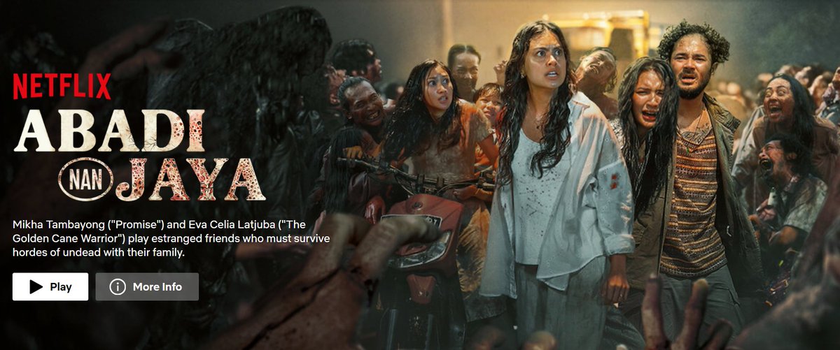 WatchmenID's tweet photo. film zombie baguss

sudah tayang di netflix! https://t.co/uIXiWmATl5