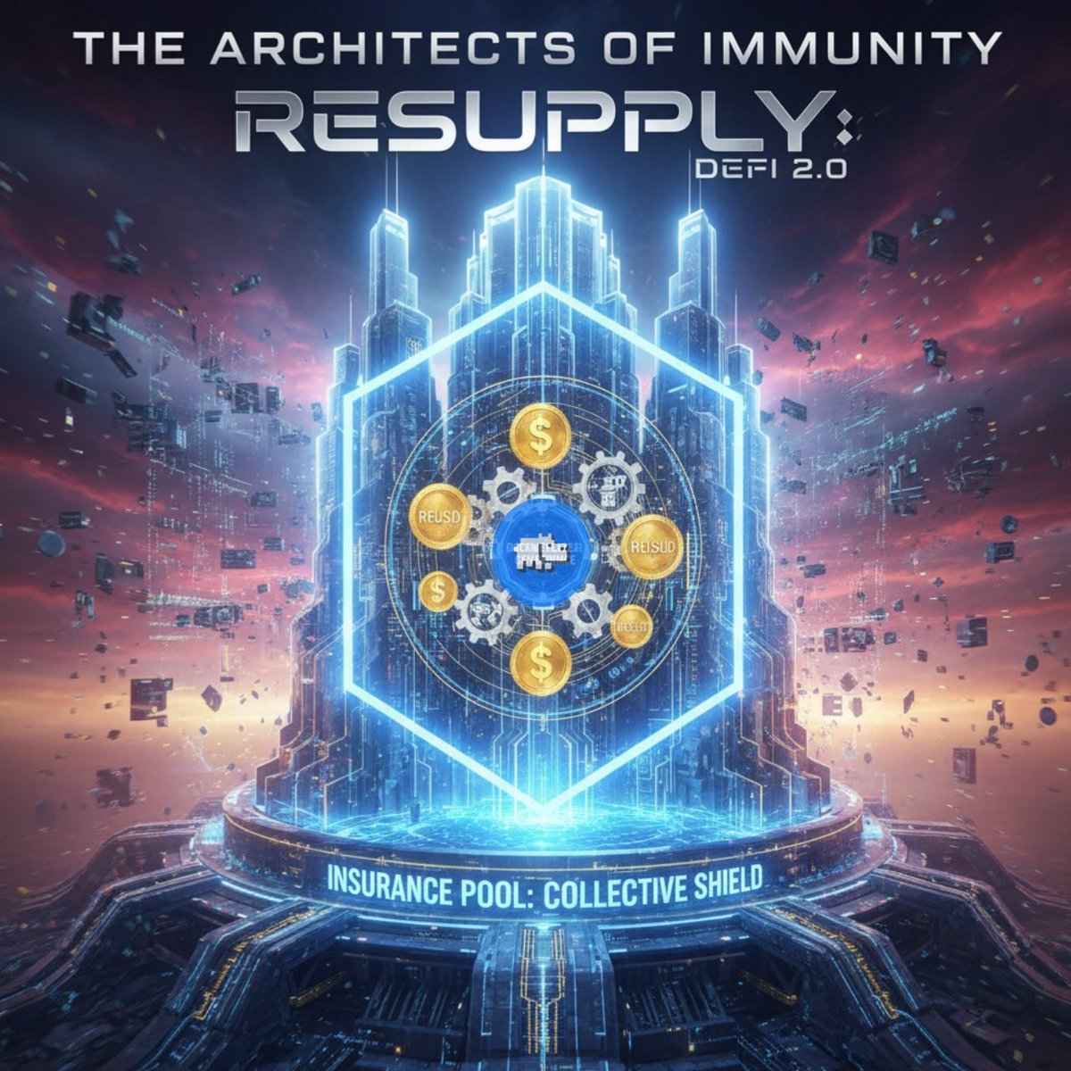 RESUPPLY: THE ARCHITECTS OF IMMUNITY

​The history of decentralized finance is a graveyard of good intentions; Protocols that promised perpetual motion but were built on sand. They relied on passive reserves, unsustainable incentives, and fragile mechanisms. They were,