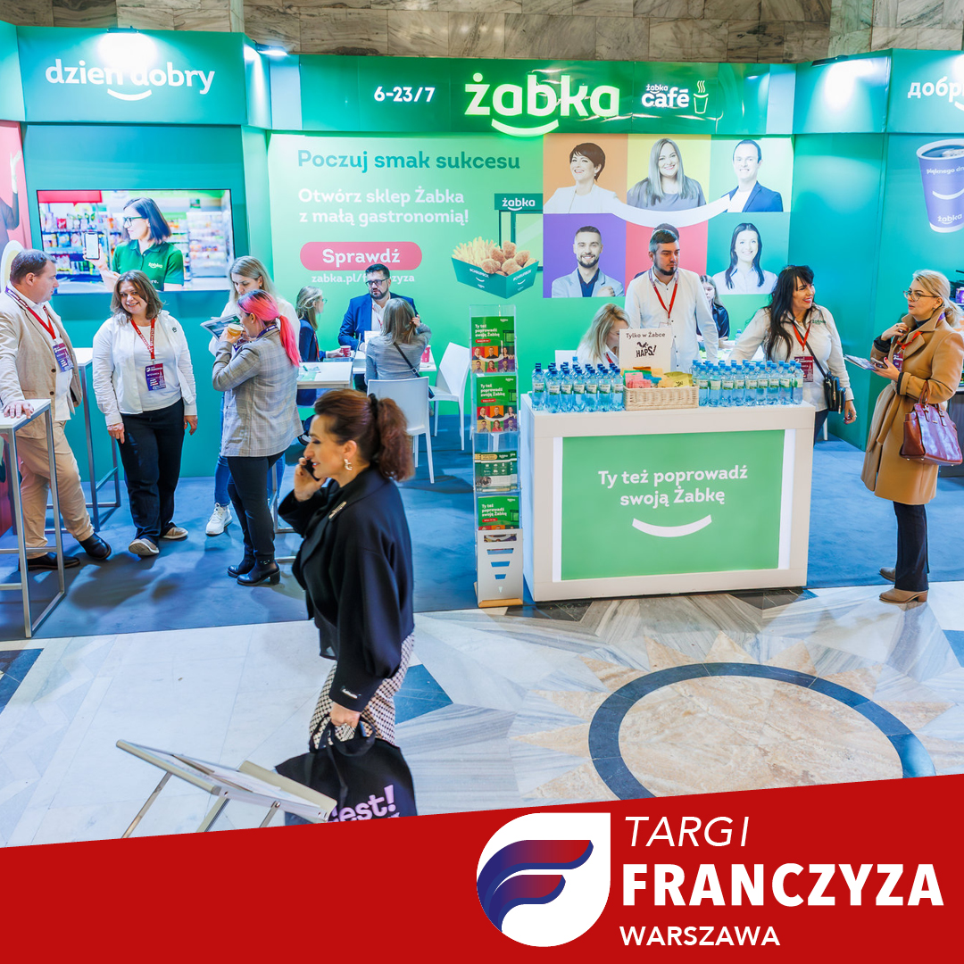 🚀 Już dziś od godz. 10 startują Targi Franczyza 2025 – największe wydarzenie biznesowe w Polsce dla tych, którzy chcą rozwijać się w modelu franczyzowym! Przez najbliższe dni w jednym miejscu spotkają się setki marek i tysiące przedsiębiorców gotowych na nowe wyzwania.

To