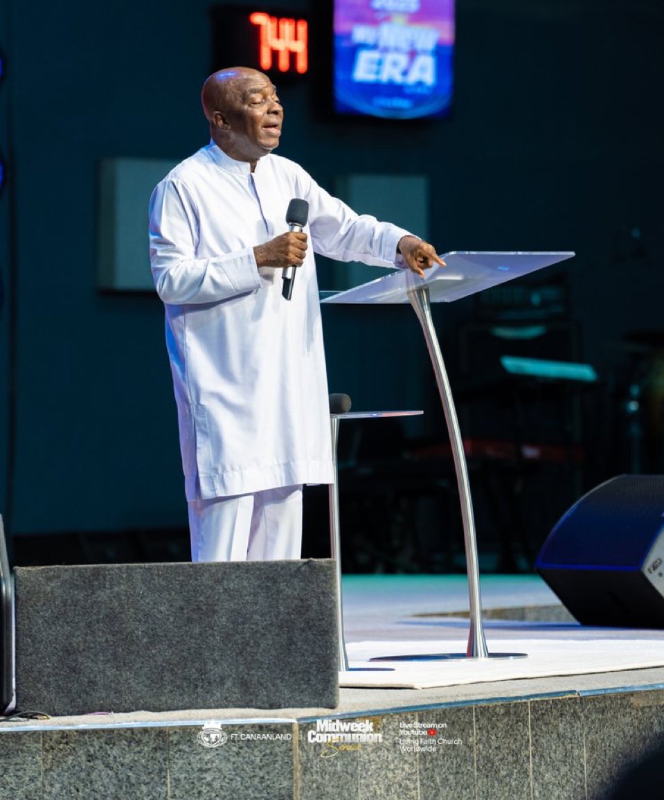 There is this nonsense that some of you do and you guys have strength to do it whenever Christians are having functions or whenever they are doing anything within the context of Christianity.

Pastor Oyedepo is building a church, a 100,000 capacity arc church, and some people