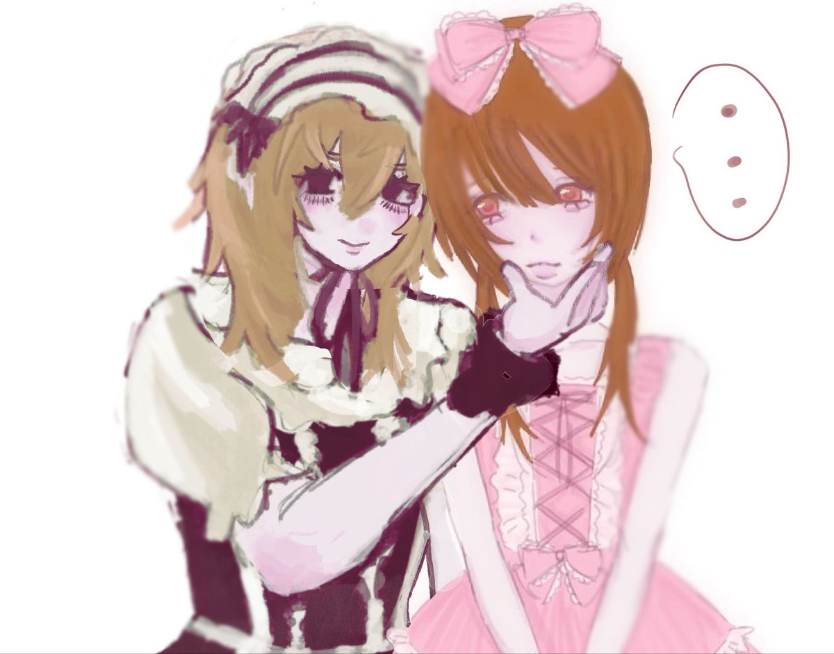 (    ＞∀＜)／🎀＼(＞∀＜    )