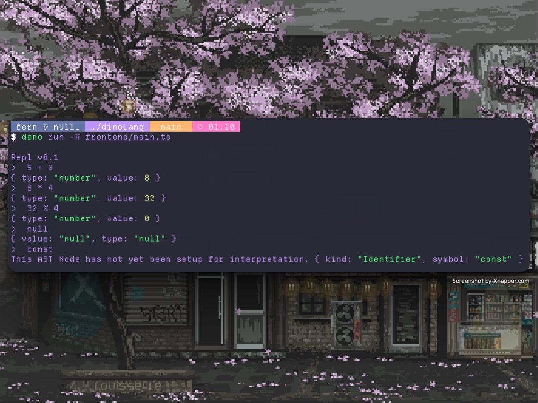 fern_d3v's tweet image. started following a tutorial on writing scripting languages. things are starting to make sense!