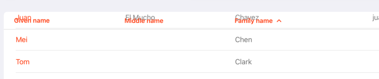 tobonaut's tweet image. Has any one of you amazing SwiftUI developers found a workaround for iPadOS26 table component that the content is visible behind the header? It drives me bonkers.
Thanks to the experts: @FloWritesCode , @rudrankriyam or @codePrincess ?
#SwiftUI