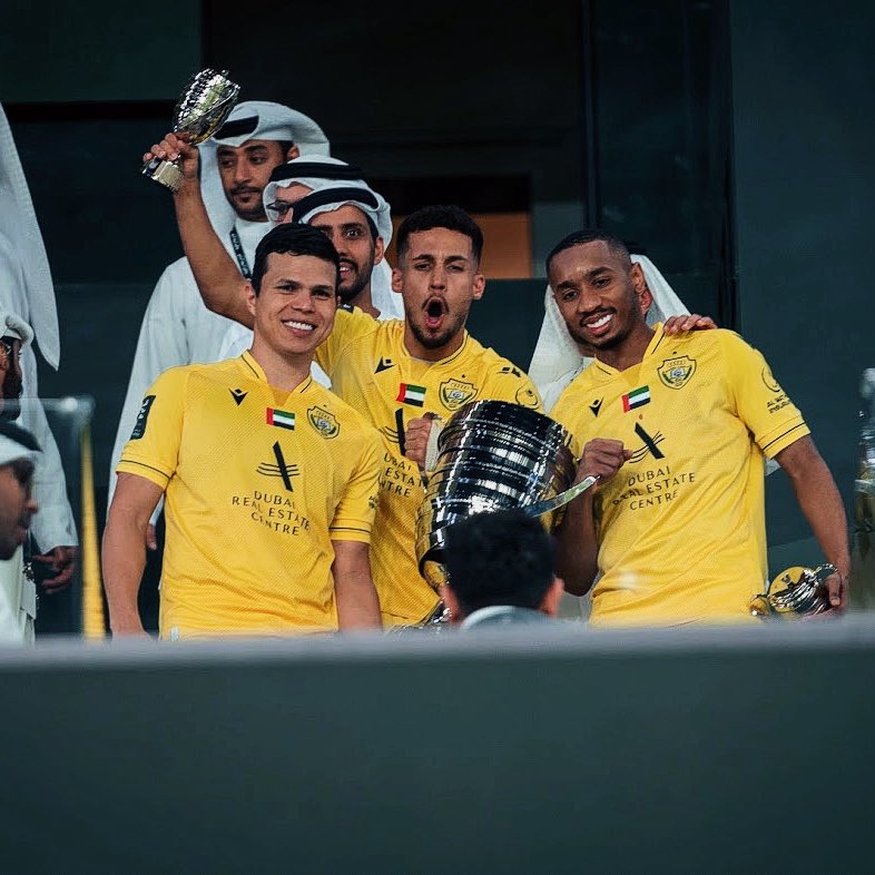 لحظات لازم تتكرر .. والبداية من مباراة دبا 

الفريق قادم من 9 انتصارات متتالية ومافي أي عذر 
بطولة الكأس هي الاهم مع الدوري .. الكل يحجز

المفروض سولد اوت من الحين 🔥

fujairah.platinumlist.net/event-tickets/… 🎟️ 
#كأس_رئيس_الدولة