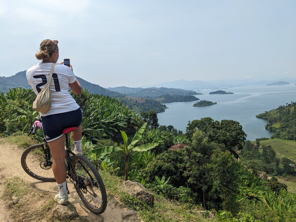 JustinNshi82586's tweet image. #reallifesafaris within the Congo Nile trail by bike!
#visitrwanda
#biking