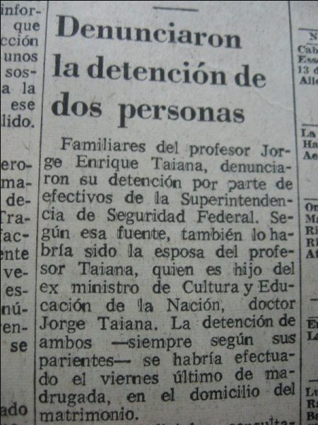 KoldoGorriz's tweet photo. 🔴Es que ya estaba preso con anterioridad al atentado terrorista del bar El Ibérico.
🔴El atentado fue el 4 de julio.
🔴El estaba ya preso el 29 de junio tal cual informaba el Diario La Nación
🔴O sea, sos una ignorante de nuestra historia contemporánea. O en su defecto sos una mentirosa mala leche.