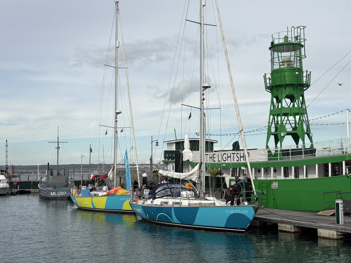 Out on the water yesterday on the CCF Motor Launch Blue Swan. Saw these two SCC yachts in the marina.
<a href="/SeaCadetsUK/">Sea Cadets</a> 
<a href="/rncadetforces/">Royal Navy Cadet Forces</a>