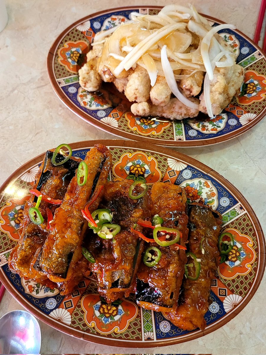 오늘 처음으로 가지튀김에 도전했어요
도전한거에 의의를 두기로 함 낫마이스타일😁