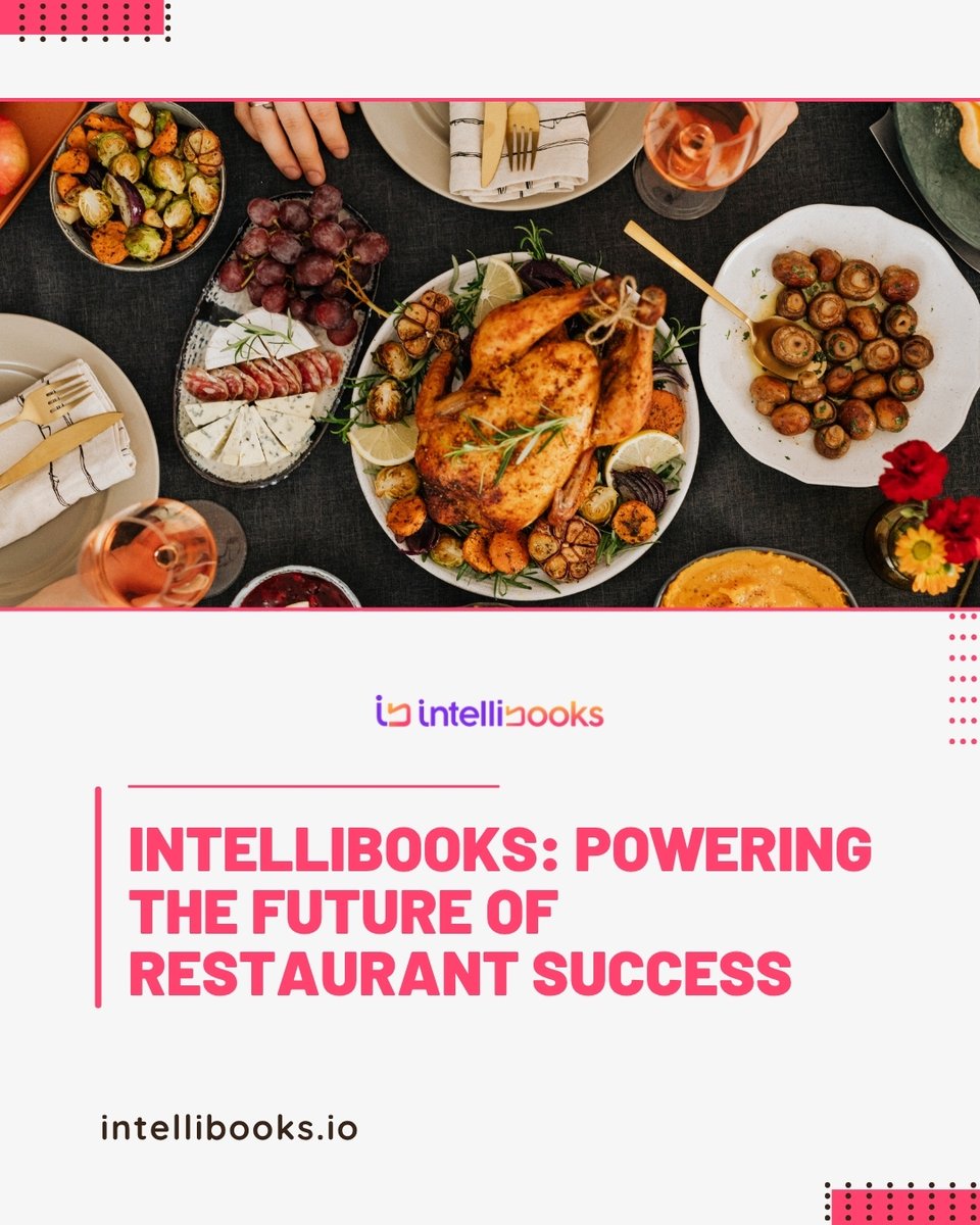 BooksIntelli's tweet image. Visit intellibooks.io for the ultimate restaurant management experience. Intellibooks transforms how restaurants operate with real-time insights, automated billing, and simplified order handling.

#Intellibooks #RestaurantGrowth #SmartPOS #BusinessAutomation #FoodTech