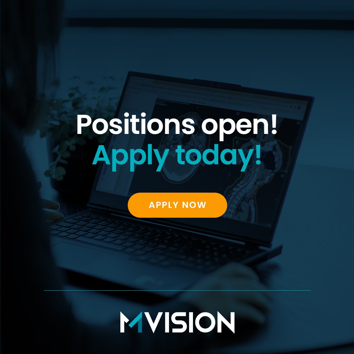mvisionai's tweet image. We are hiring #MachineLearning Thesis Workers & Interns.
Work on real medical imaging, turn research into tools that improve radiotherapy planning.
Join a mission-driven team with global reach.
Click to apply: eu1.hubs.ly/H0p36Vd0
#ComputerVision