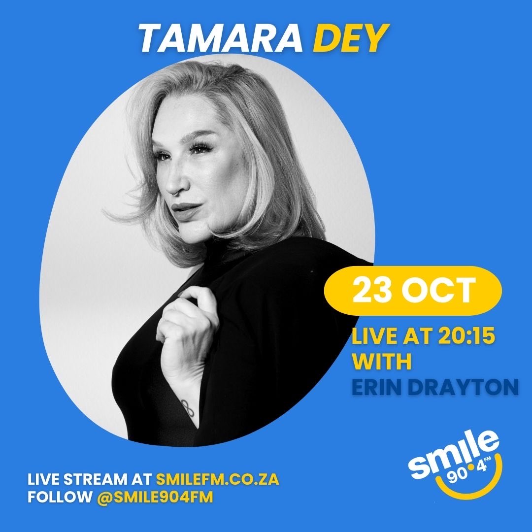 Whooooo so looking forward to catching up with <a href="/erin_drayton/">Erin</a> @smile904fm tonight! Tune in at 8.15pm tonight ~ I’ll be chatting about my new single “Desire” with <a href="/mr/">mr</a>.mck_ @davidgreshamrecords and More! #Desire #Newmusic #Newsinglerelease #TamaraDeyxMcK #afrohousemusic @carlala28