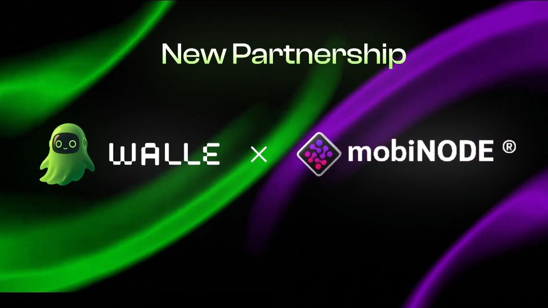 Rackz π (@rackz_on_g) on Twitter photo Another massive win from <a href="/walle_xyz/">Walle</a>
They just announced a strategic partnership with <a href="/mobiNode_/">mobiNODEπ±</a>, bringing together AI wallet infrastructure and mobile-first decentralized networks to push Web3 accessibility to the next level.
.<a href="/mobiNode_/">mobiNODEπ±</a> is redefining decentralized Another massive win from <a href="/walle_xyz/">Walle</a>
They just announced a strategic partnership with <a href="/mobiNode_/">mobiNODEπ±</a>, bringing together AI wallet infrastructure and mobile-first decentralized networks to push Web3 accessibility to the next level.
.<a href="/mobiNode_/">mobiNODEπ±</a> is redefining decentralized