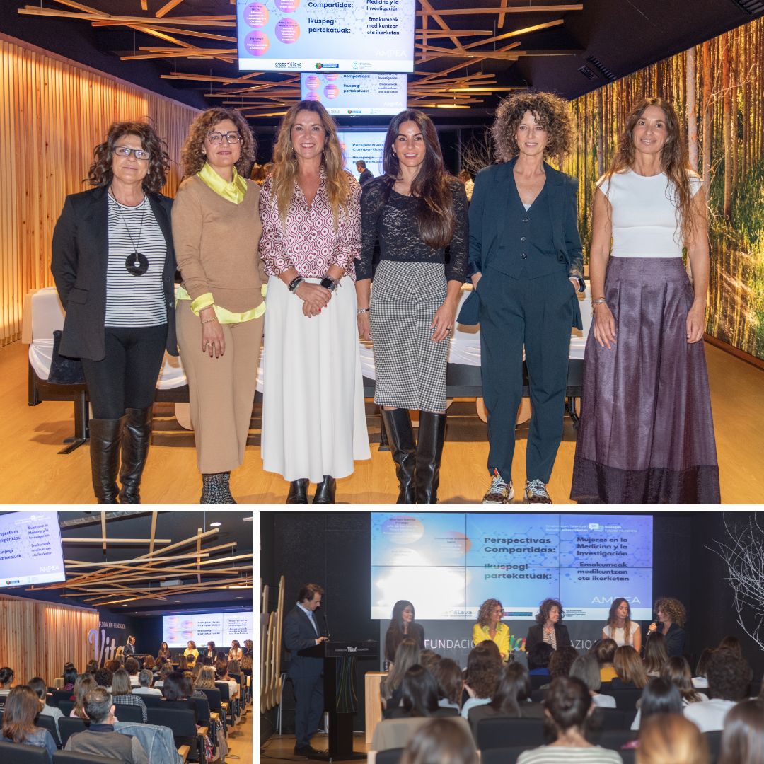 Liderar, investigar y cuidar con propósito. 💫
Así se vivió #DiálogosTalentoFemenino en Vitoria-Gasteiz, una conversación sobre talento, salud y liderazgo femenino.
📸 Fotos del encuentro 👉
🔗 drive.google.com/drive/folders/…