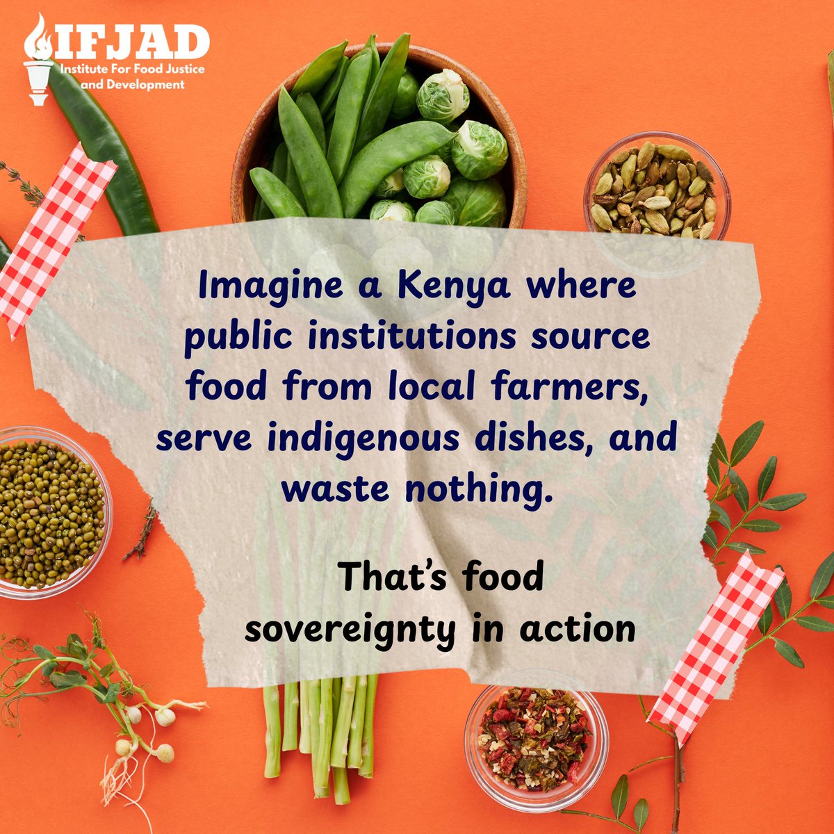 Institute for Food Justice and Development tweet media