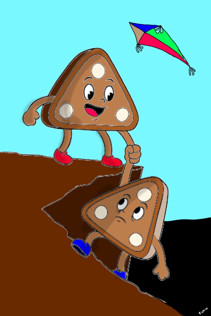 The Power of Connections What <a href="/GoKiteAI/">KITE AI</a> Truly Represents🧵

1. Look closely at this art.
One Kite reaching out to lift another, it’s not just a drawing.
It’s the whole idea behind Kite AI.
A network where everyone rises together.

2. Kite is not built on isolation.
It’s built on