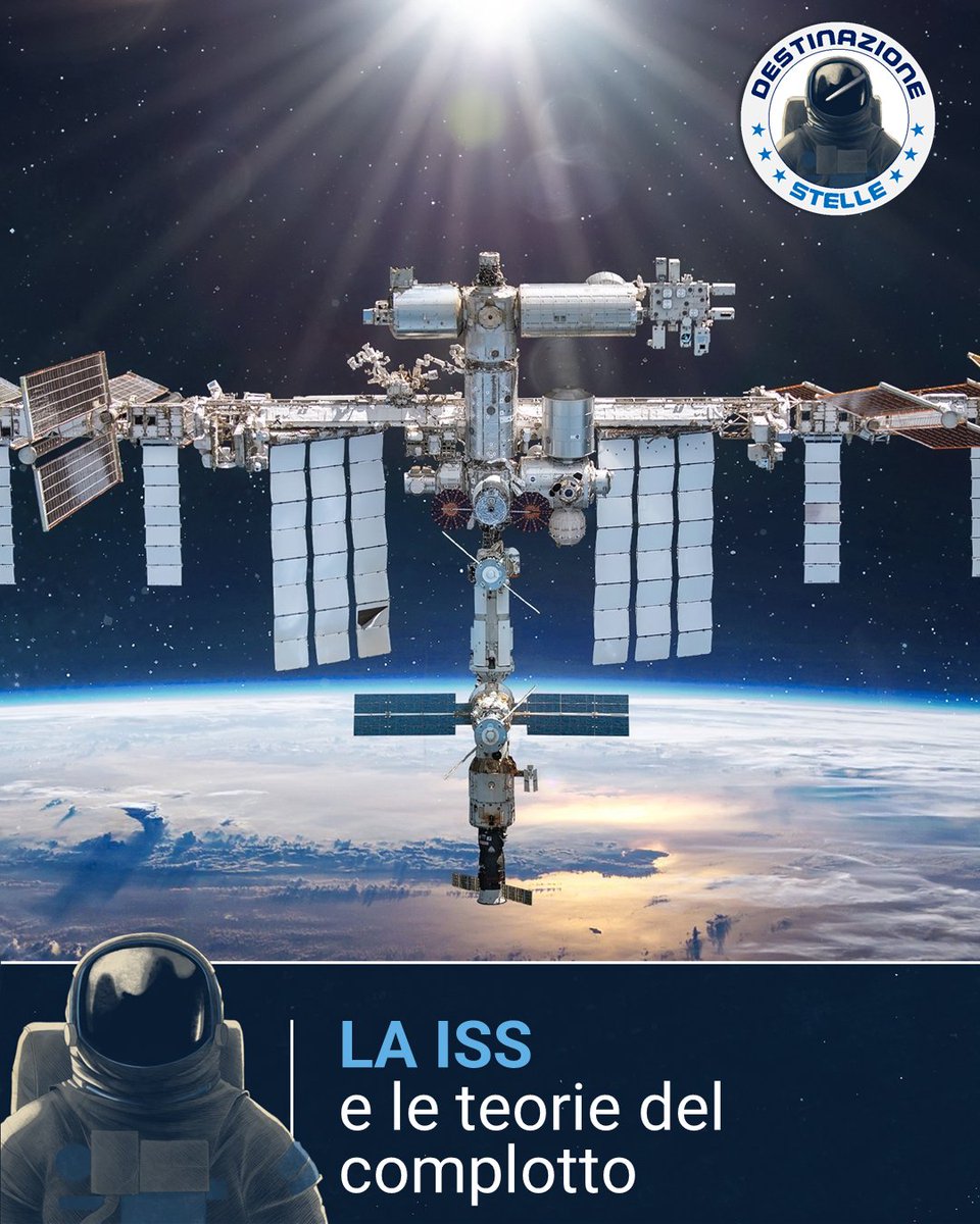 Mettete da parte per un momento le teorie del complotto sull'allunaggio: sapevate che secondo qualcuno è un falso perfino la Stazione Spaziale Internazionale che orbita sopra le nostre teste e possiamo tutti vedere a occhio nudo?

Questa è la loro storia.

(continua)