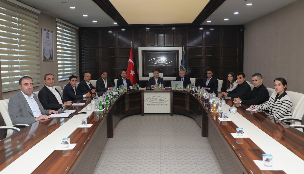 💪 Odamız; 2 gün süren TS EN: ISO 9001 2015 Kalite Yönetim Sistemi ve 10002 Müşteri Memnuniyeti Yönetim Sistemi denetimlerini tamamlayarak, yeni dönem belge yenilemesini başarıyla gerçekleştirdi.

AYRINTILAR ⤵️
vantso.org.tr/haberler/11407…

<a href="/NecdetTakva/">Necdet Takva</a> <a href="/Turan__Avci/">Turan Avcı</a> <a href="/fevzi_celiktas/">Fevzi ÇELİKTAŞ</a>