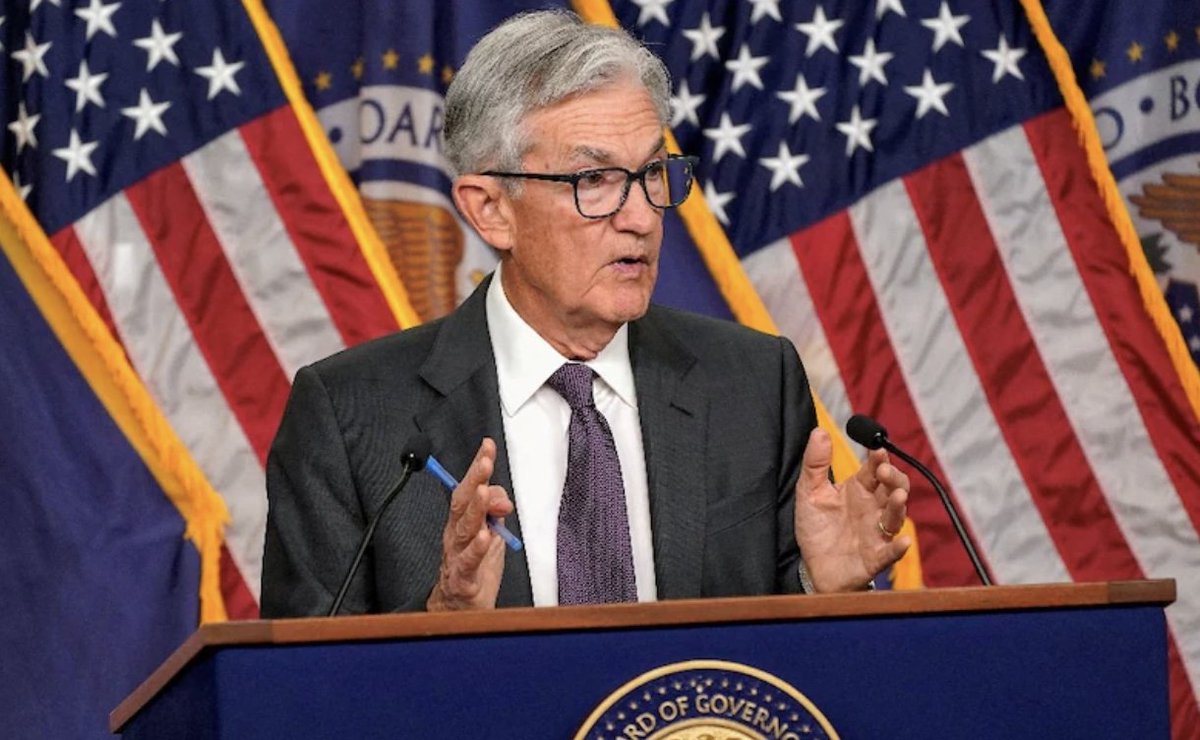 misterrcrypto's tweet image. Powell recently said the Fed will end QT in the coming months.

This is a very bullish signal for crypto!