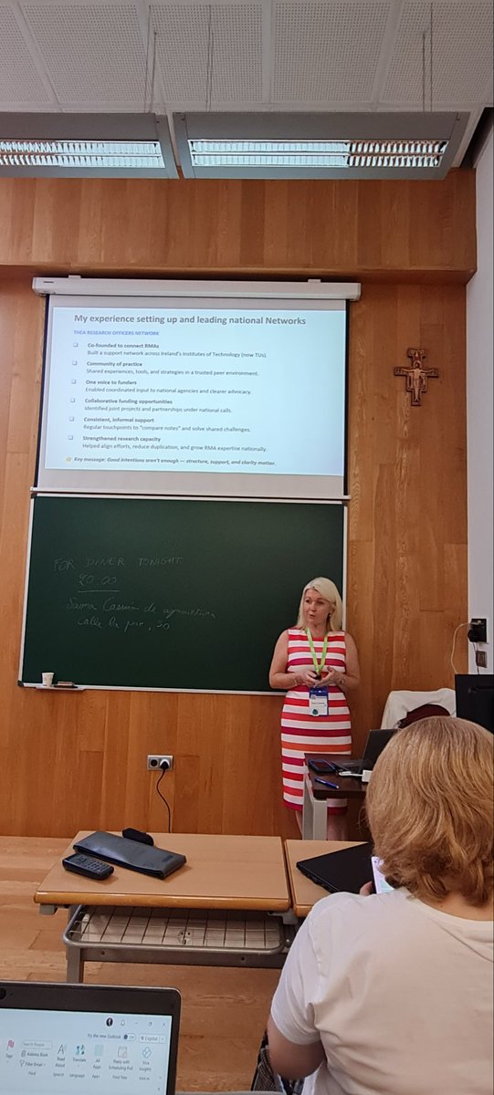 I was delighted to present to <a href="/EU_CONEXUS/">EU-CONEXUS</a> RMAs on my experiences in setting up and leading RMA Networks in Ireland