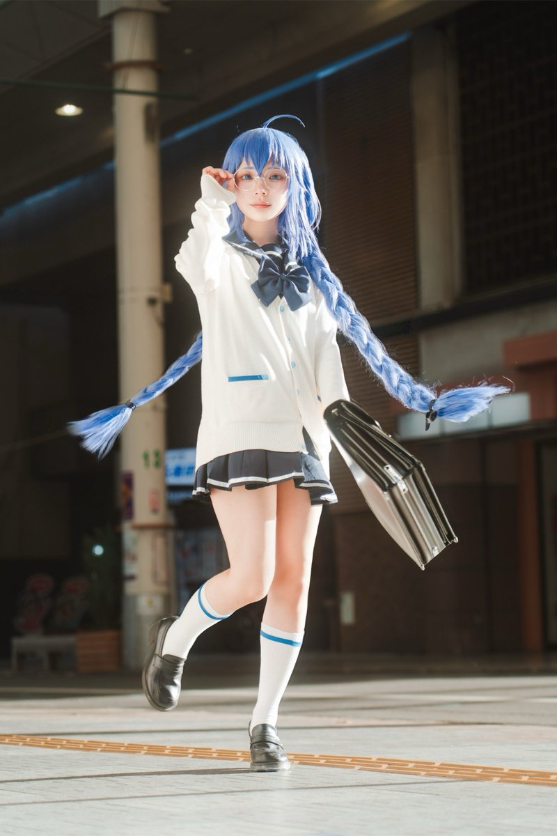 notuki138's tweet photo. cosplay
無職転生/制服ロキシー

photo:まっくろくろさん@makkuro_kurO_O https://t.co/4NhypLV0o7