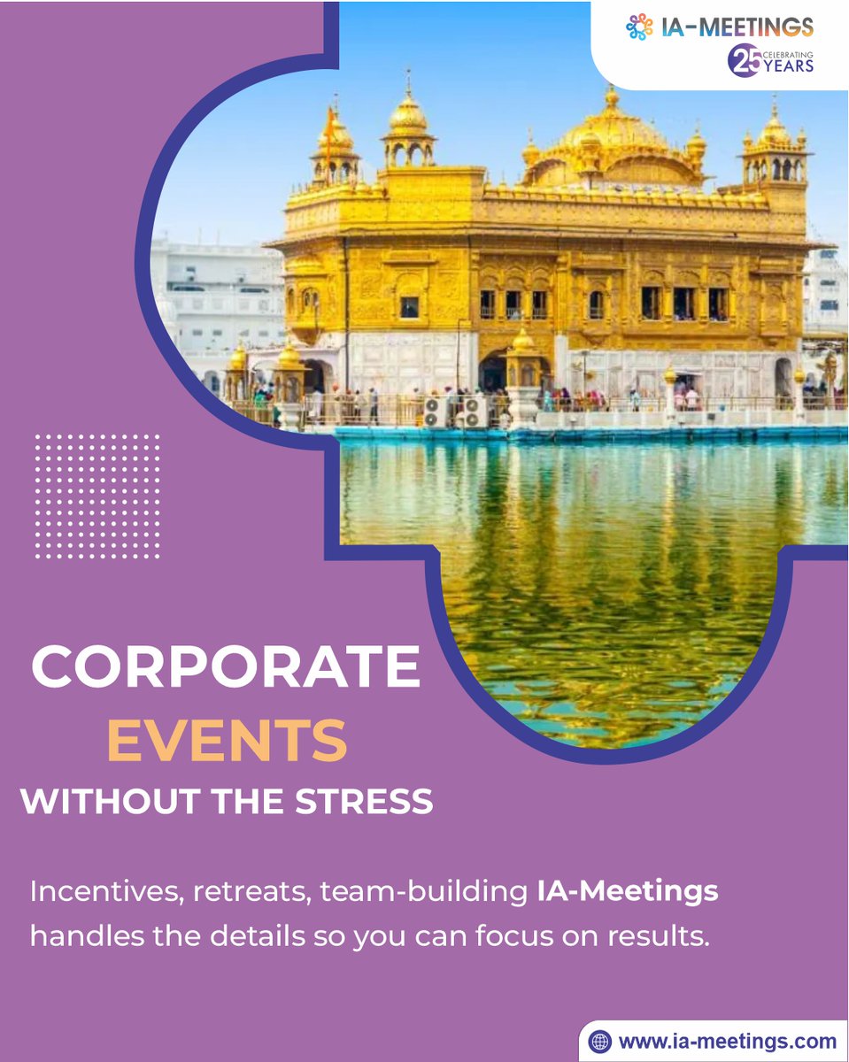 iameetings's tweet image. Confidence comes from knowing you&apos;re in expert hands. 💼
At IA-Meetings, no detail is ever too small.
#TrustedByLeaders #EventExperts #SeamlessExecution