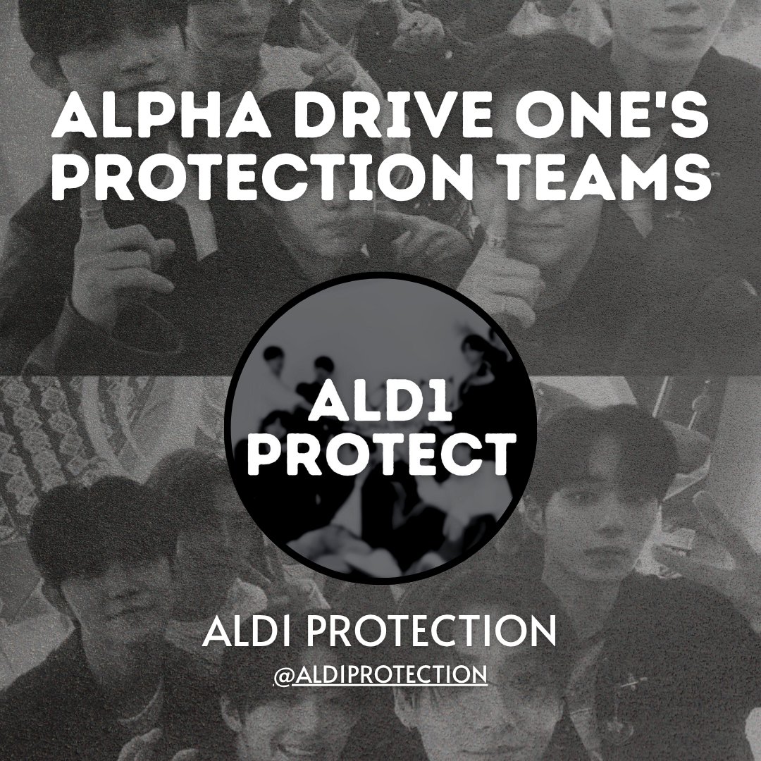 ALD1PROTECTION's tweet image. [ 📢 ALPHA DRIVE ONE PROTECTION TEAMS ]

As a community who aims to protect ALD1, we gladly introduce you to the protect teams we are working with. 

Kindly check their account links on the post as well to report to them immediately if you find malicious and hateful behavior.