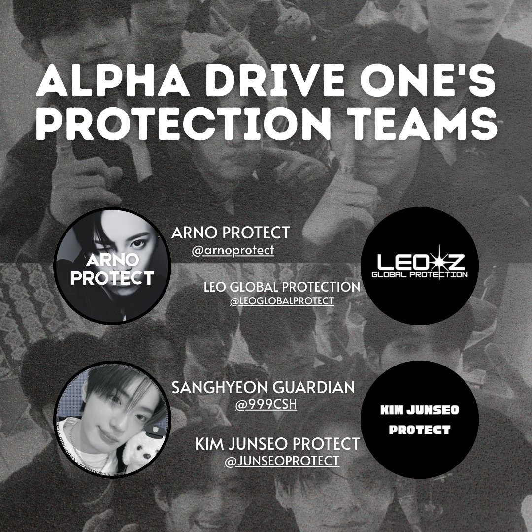 ALD1PROTECTION's tweet image. [ 📢 ALPHA DRIVE ONE PROTECTION TEAMS ]

As a community who aims to protect ALD1, we gladly introduce you to the protect teams we are working with. 

Kindly check their account links on the post as well to report to them immediately if you find malicious and hateful behavior.