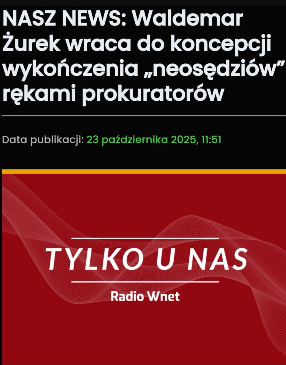 Szanowni Państwo  to plan operacyjny podporządkowania sądów. Wytyczne prokuratora generalnego mają charakter instrukcji działania.Pod pozorem „stania na straży praworządności” próbuje się wprowadzić procedury prewencyjnego unieważniania składów i uczynić prokuraturę drugim,