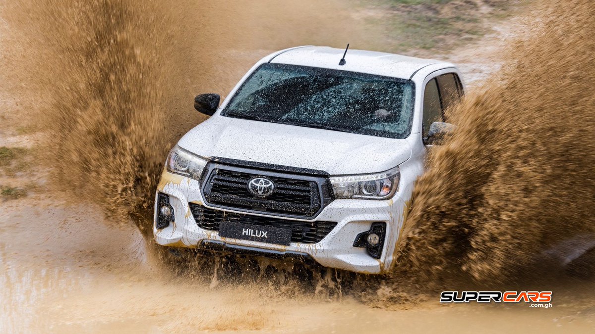 supercars_gh's tweet image. Other trucks need gentle care and expensive repairs while the Hilux just keeps going no matter how badly you treat it. Which energy are you bringing? #Hilux #KeepsGoing
