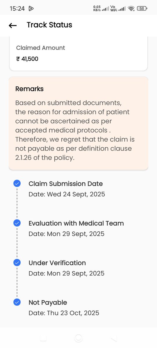 KuldeepBha25962's tweet photo. @Niva_Bupa @NivaBupaSupport  ek farzi health insurance company hai jo insurance k time par na jane kitne fayde btati hai.jabki claim k nam par bewkuf bnate h.inke office jao to inka staff doctor bn jata h jo ye btate h ki treatment aese hona chahiye.koi bhi inki policy na le.. https://t.co/InWT1FL9yH