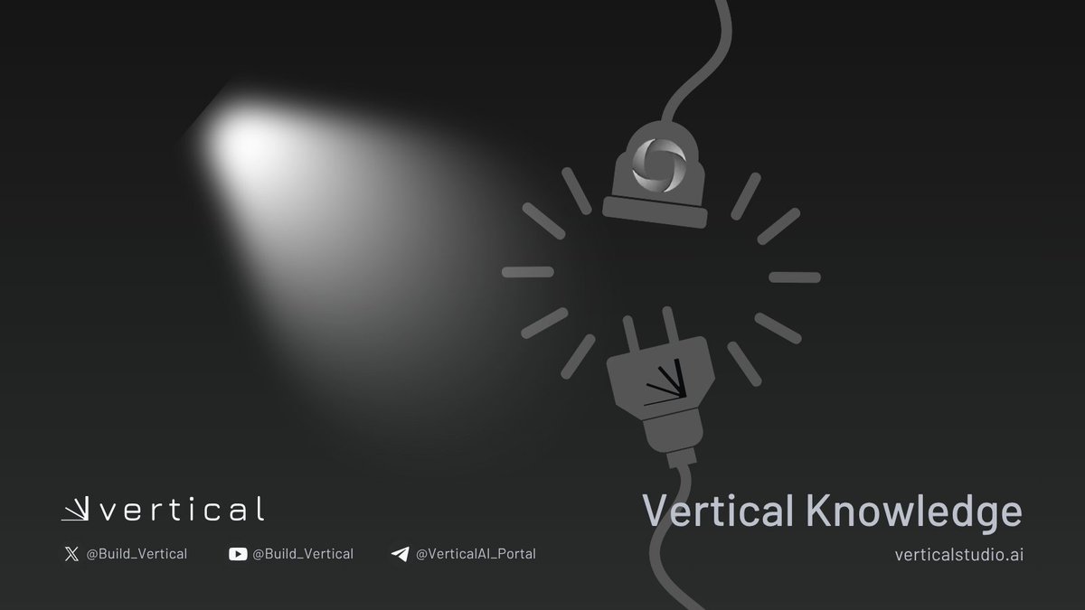 Build_Vertical's tweet photo. Massive Vertical Studio tech update incoming ⚡️

AI Technology keeps advancing fast and we are keen to always be on the forefront of innovation

That's why we're looking beyond Retrieval Augmented Generation (RAG) and betting on @LevangieLabs  Knowledge Graph (KG) to power Vertical Studio

So what changes? Everything!

RAG focusses on finding snippets in documents or databases. It basically tells you what the document says.

KG focusses on understanding the data. 

It maps relationships, hierarchies and context between data points. It tells you how the information connects to your specific situation.

In short:
- RAG retrieves information
- KG reasons with it

Soon, you will be able to build your own model using our custom Knowledge Graph solution in Vertical Studio.

We call it: Vertical Knowledge