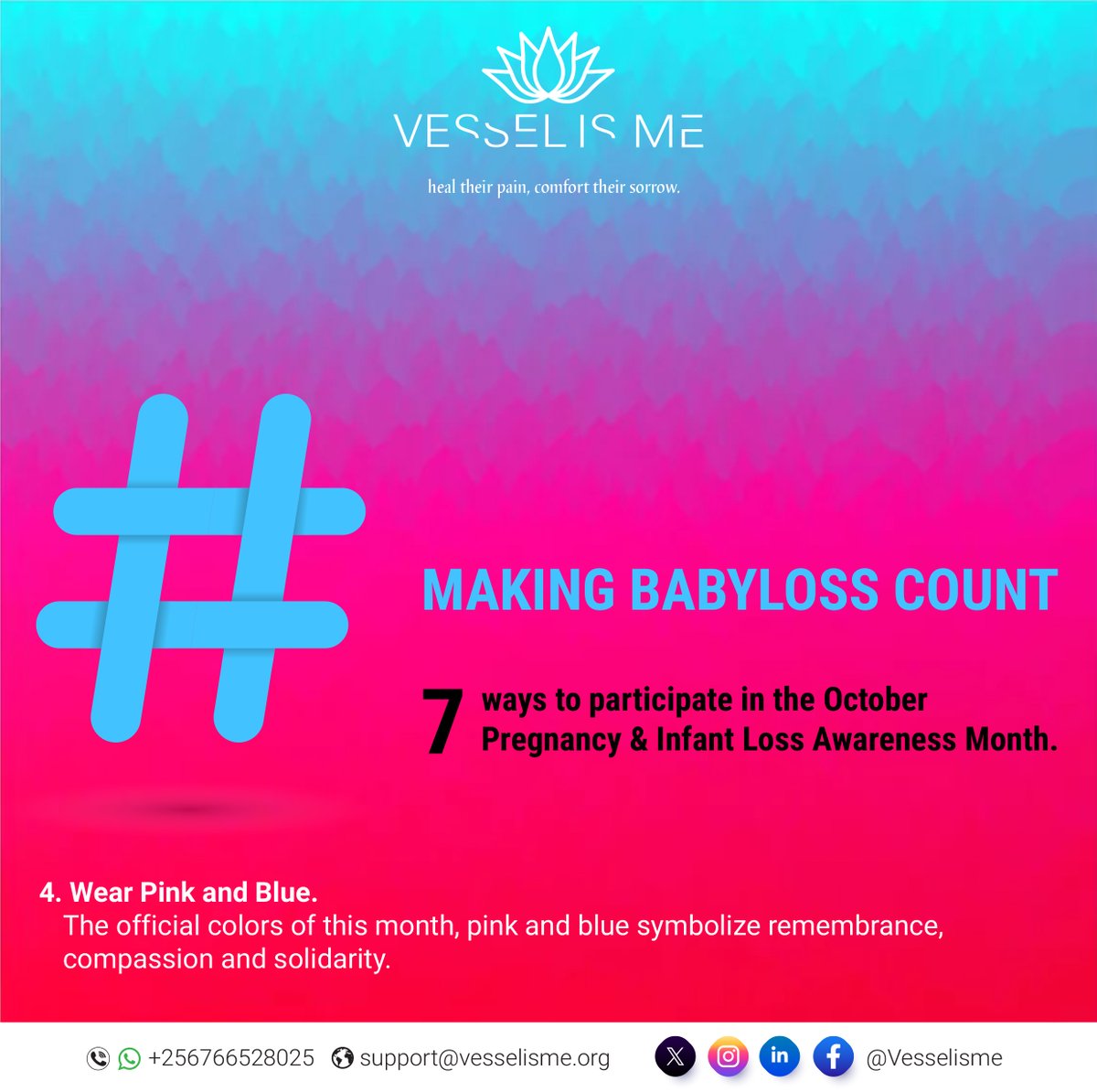 Vessel is Me 🩵🩷🇺🇬 tweet media