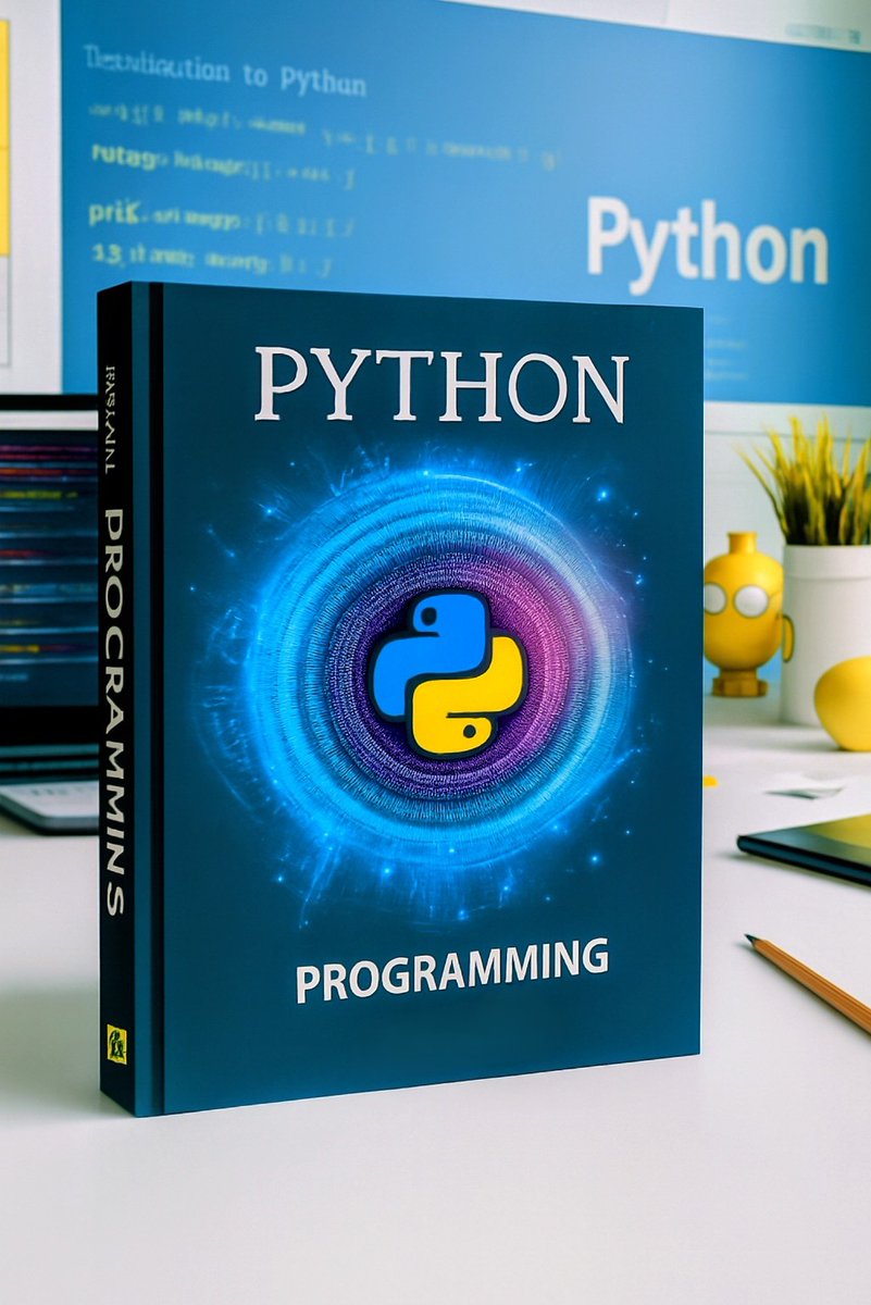 Fiona_ai2's tweet image. Learning PYTHON is so hard,
So, I've built a Complete PYTHON Guide in 24 days.
Includes this book:
โ syntax
โ keywords
โ and functions.
๐๐จ๐ซ๐ญ๐ก $๐๐, ๐๐ฎ๐ญ ๐๐ซ๐๐ ๐ญ๐จ๐๐๐ฒ!
To get it, just:
1. Follow me
2. Like and Repost this post
3. Comment โDMโ