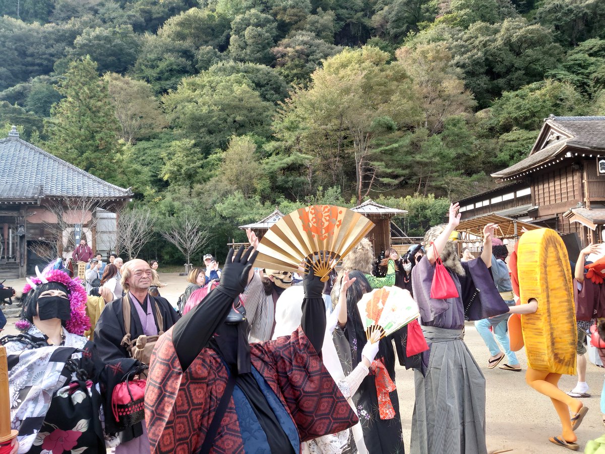 妖怪ワンダーランド情報】 10/18,19,25,26は、大江戸妖怪祭り！ 妖怪