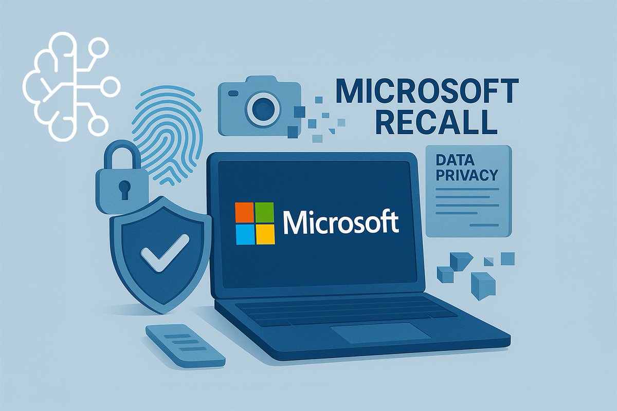 📸 #MicrosoftRecall speichert und analysiert automatisch Screenshots der Bildschirmaktivität – ein #KI-gestütztes „Gedächtnis“ für den PC.

Was Unternehmen über Datenschutz, Risiken und Compliance wissen müssen 👇
datenschutzticker.de/2025/10/micros…

#KI #Datenschutz #Microsoft #DSGVO