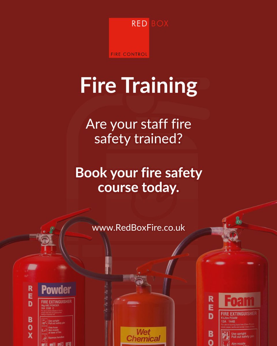 Red Box Fire Control tweet media