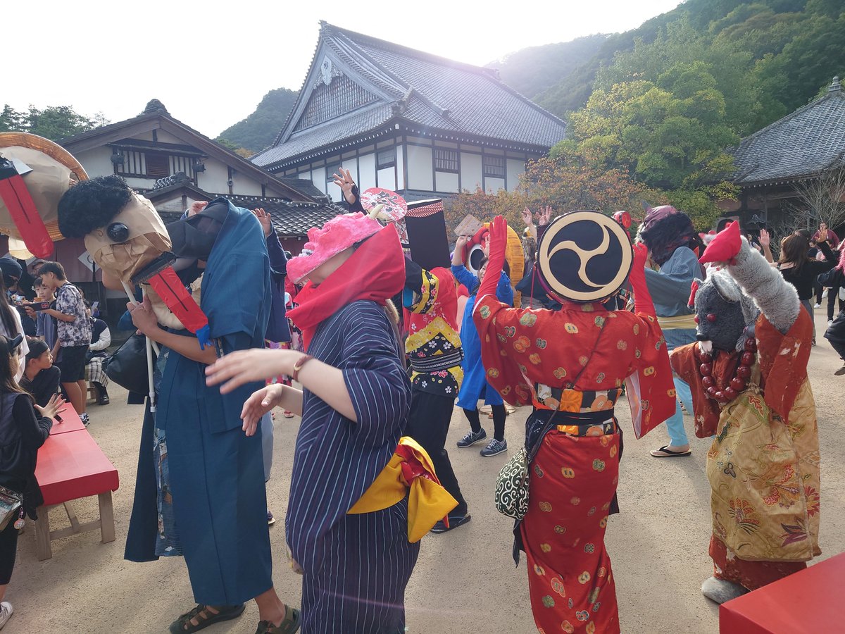 妖怪ワンダーランド情報】 10/18,19,25,26は、大江戸妖怪祭り！ 妖怪