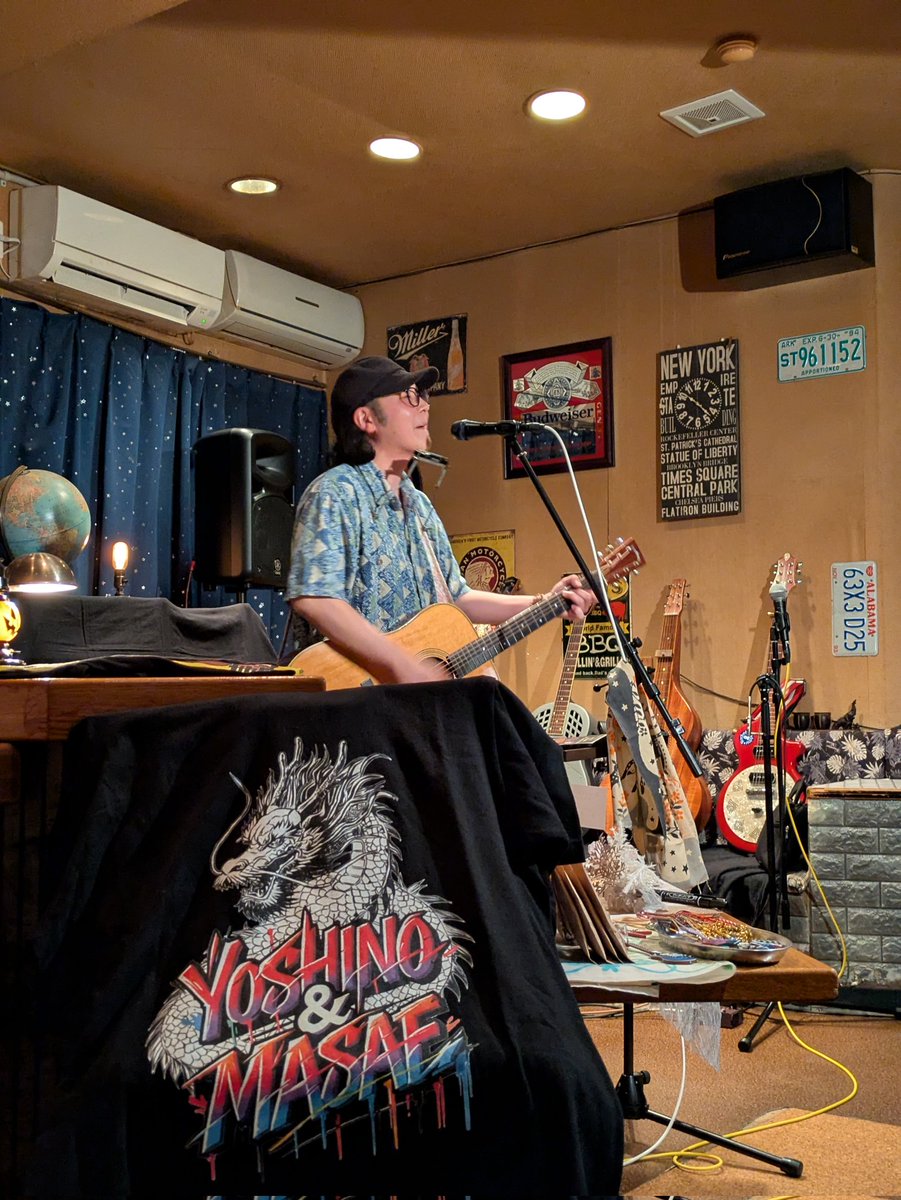 rocket_hopper's tweet photo. 本日コチラ!
始まりました。
由利本荘市Castawaysで待ーつ!
#YoshinoandMasae #さなだっち #RocketHopper https://t.co/y7SKZZbJch