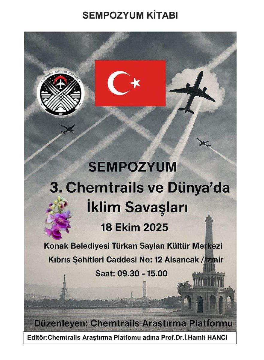 Chemtrails Araştırma Platformu (CAP) (@capturkiye2025) on Twitter photo 