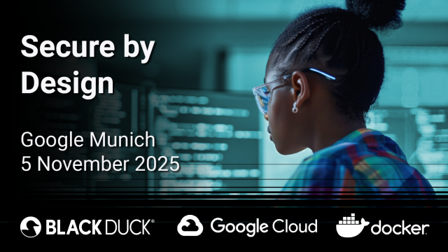 BraunIsa's tweet photo. Join us 5 November at Secure by Design – DevSecOps Day at Google Munich https://t.co/yps65d3isF https://t.co/F0i3f3bW7k