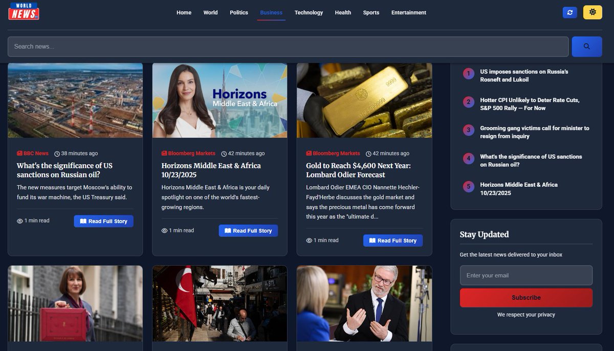 VibeCoder_x's tweet image. I built something I’ve always wanted , an autonomous AI news site that finds and summarizes global news instantly from reliable sources.
It’s called worldnews.day 🌍🗞️ (@WorldNews_day)
No noise, just signal. 
Stay informed in seconds. 🌍🧠
#AI #News #Web3 #Innovation