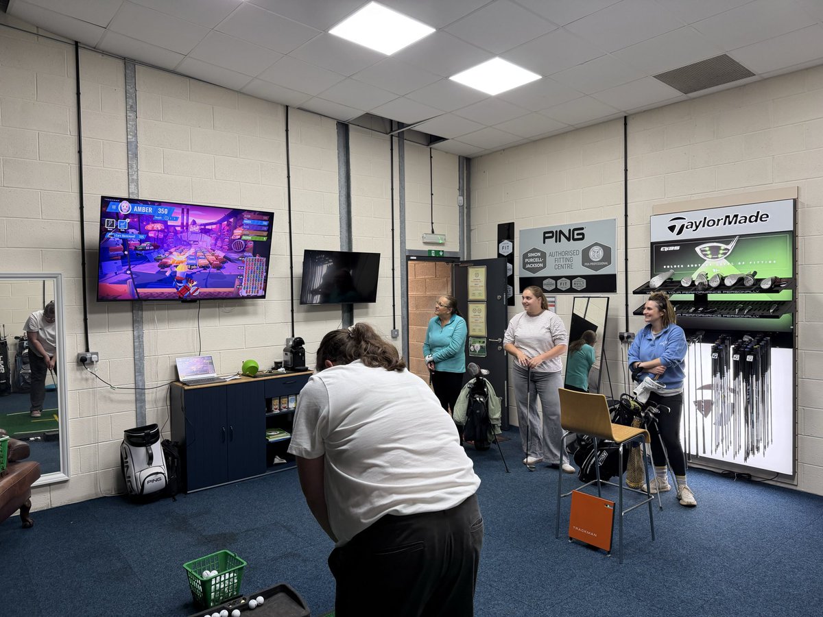 So it was our last session for our women’s ‘GFIG’ yesterday so a great session using <a href="/TrackmanGolf/">Trackman Golf</a> for some video analysis and a game of scrap yard showing that its not always about technique but sometimes just about having FUN!!