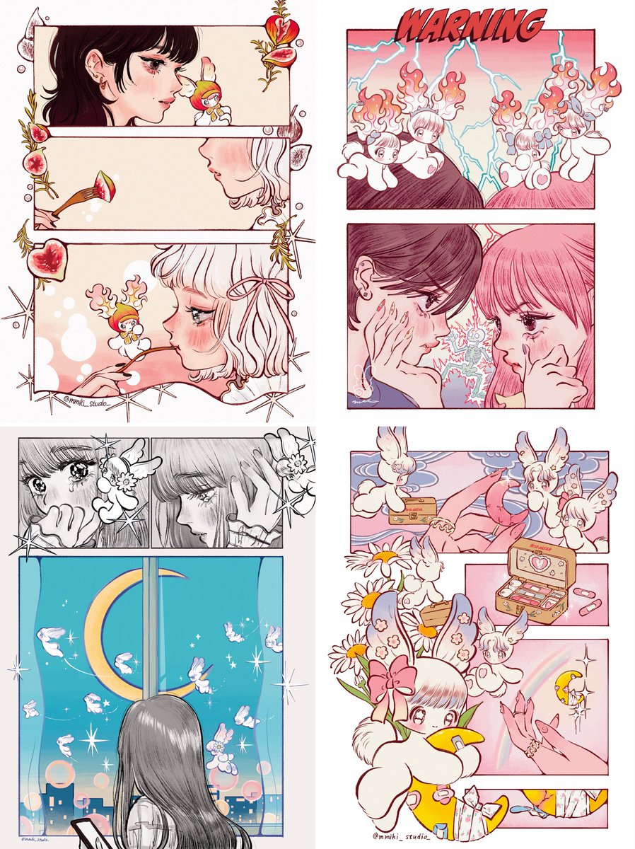 mmiki_studio_'s tweet image. #自己紹介に無言で4作品どうぞ