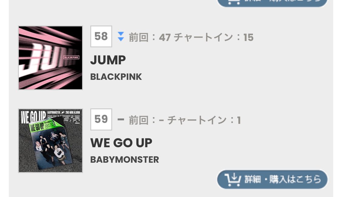 BABYMONSTER Charts tweet media