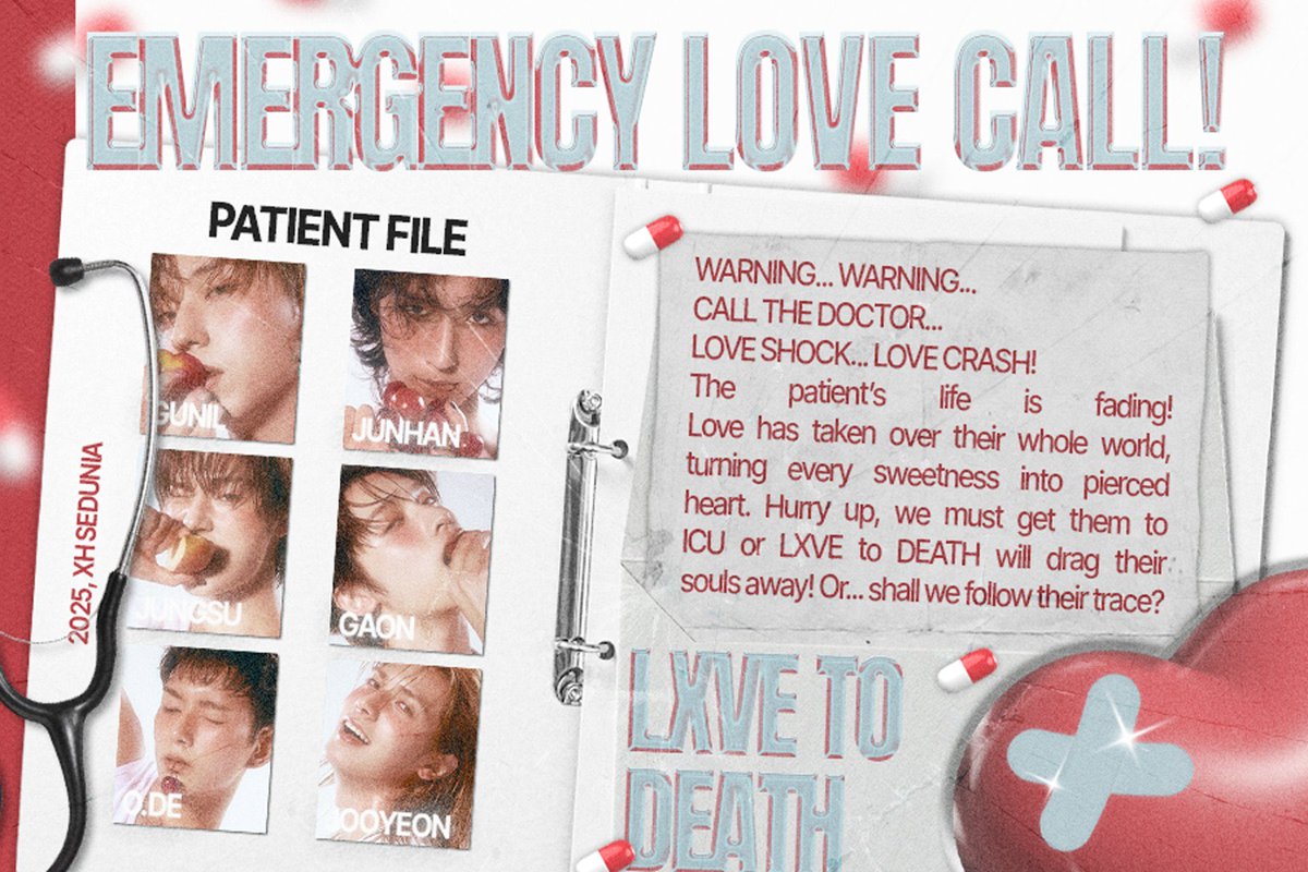 ㅤㅤ
Mama bilang, cinta itu seperti makan permen, manis tapi buat sakit gigi! Aku kira bohong, tapi 𝐋𝐗𝐕𝐄 𝐓𝐎 𝐃𝐄𝐀𝐓𝐇 milik 𝐗𝐝𝐢𝐧𝐚𝐫𝐲 𝐇𝐞𝐫𝐨𝐞𝐬 ternyata pesannya sama kayak omongan mama! Kurasa, sudah saatnya lebih baik sakit gigi dari pada sakit hati. ❤️‍🩹
ㅤㅤ